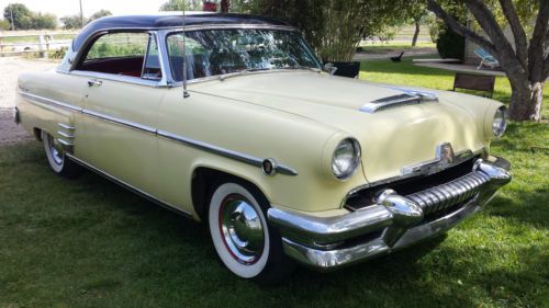 1954 mercury monterey 2 door hard top