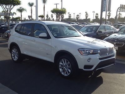 Xdrive28d new 4 dr automatic diesel 2.0l 4 cyl alpine white