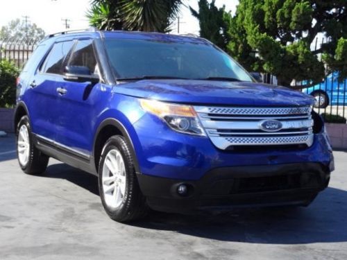 2014 ford explorer xlt damaged salvage fixer only 6k miles nice unit wont last!!