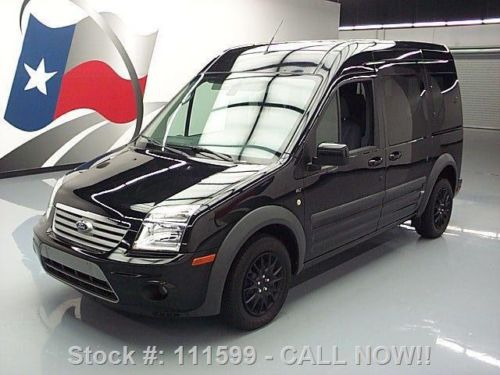 2012 ford transit connect xlt premium rear cam only 26k texas direct auto
