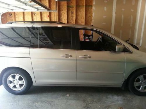 2005 honda odyssey touring edition