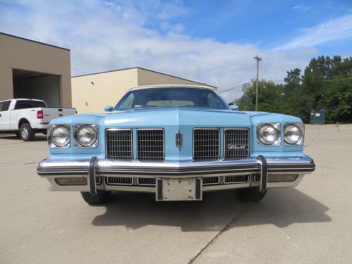 All original 1975 Oldsmobile Delta 88 Royale Convertible, one owner 22,000 miles, US $14,500.00, image 4