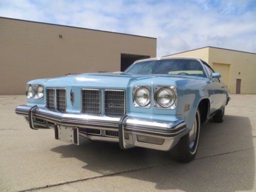 All original 1975 Oldsmobile Delta 88 Royale Convertible, one owner 22,000 miles, US $14,500.00, image 13