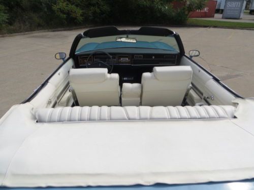 All original 1975 Oldsmobile Delta 88 Royale Convertible, one owner 22,000 miles, US $14,500.00, image 23