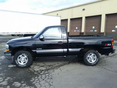 2000 chevrolet silverado 1500 ls standard cab pickup 2-door 5.3l