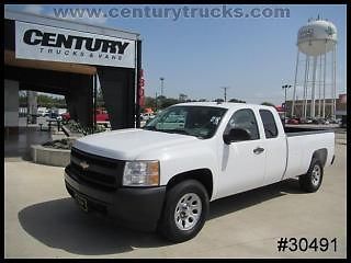 4wd v8 chevy 1500 extended cab long bed work truck 4x4 - we finance!