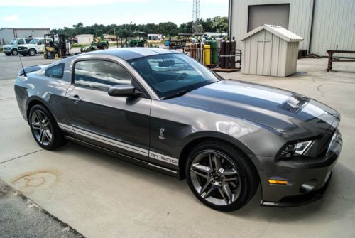 2010 ford mustang shelby gt500