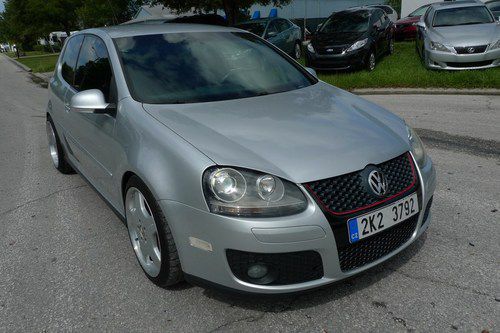 2007 vw gti golf 2.0l turbo abs cruise alloys