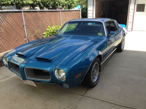 1971 pontiac firebird formula 6.6l