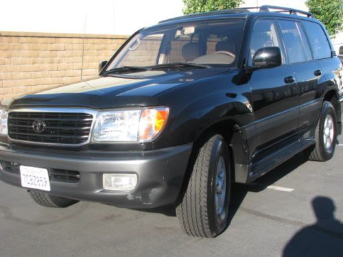 2000 toyota land cruiser base sport utility 4-door 4.7l