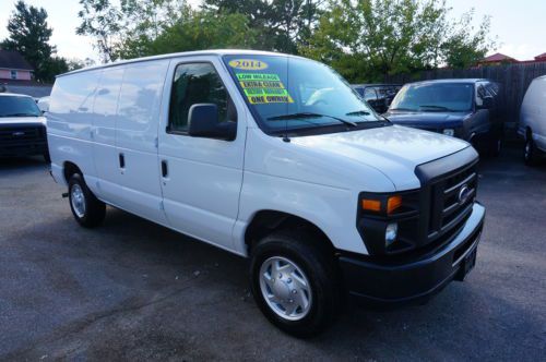 Cargo van only 11k miles