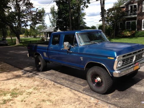 1974 f250 4wd crewcab