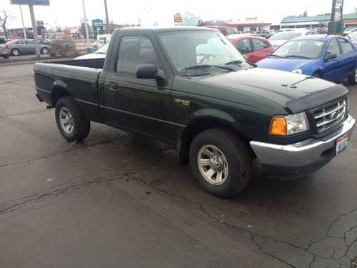 2001 xlt 2.5l dark green automatic 129k miles