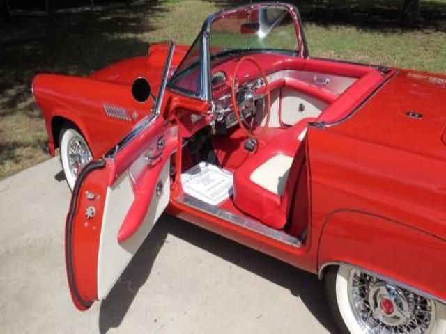 Ford thunderbird hardtop convertible