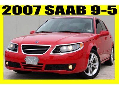 2007 saab 9-5 turbo,clean tx title,free samsung table with bin.