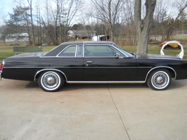 Ford other brougham hardtop 2-door