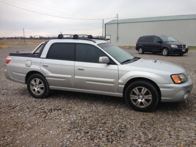 Subaru baja turbo crew cab pickup 4-door