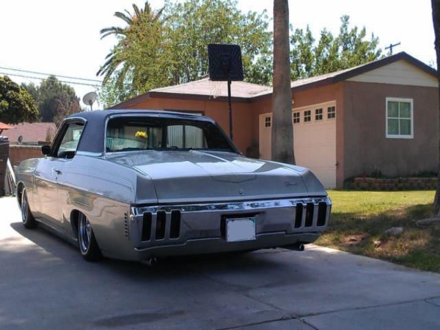 Chevrolet impala chrome