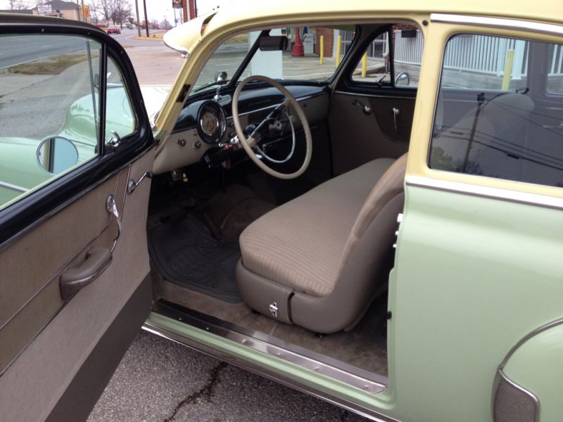 1950 Styleline Deluxe 2-door Sedan (Frame-off Restoration) Excellent Condition and for sale by owner, US $29,999.00, image 6