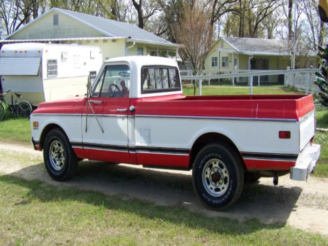 Chevrolet other pickups chrome trim