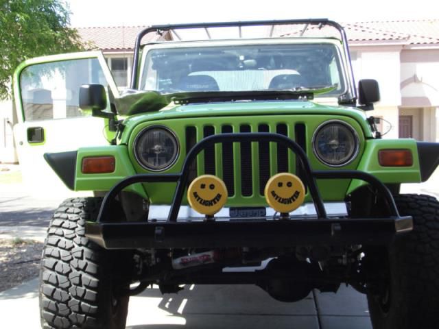 Jeep wrangler custom