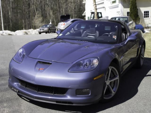 Chevrolet corvette grand sport coupe 2-door