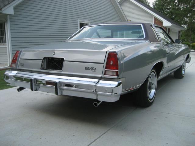 Chevrolet monte carlo landau coupe 2-door