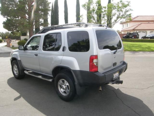 Nissan xterra xe