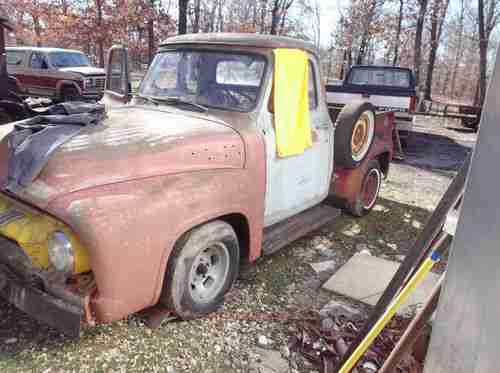 1954  f100 6cylinder with 3 sp. overdrive, US $4,500.00, image 2