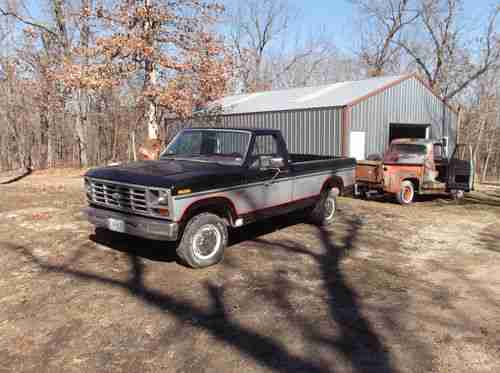 1954  f100 6cylinder with 3 sp. overdrive, US $4,500.00, image 3