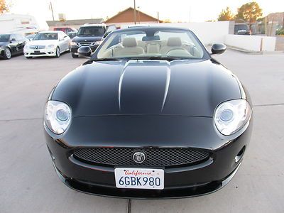 2008 jagaur xk convertible,low miles,,navi one owner..