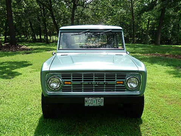 1973 ford bronco