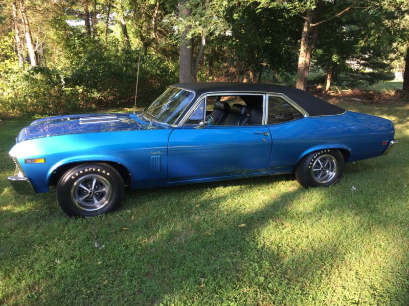 1969 chevrolet nova l-78