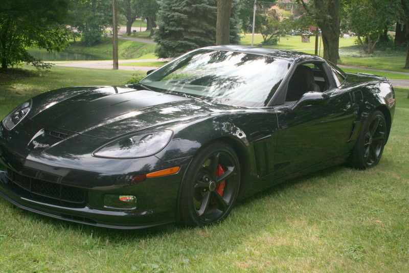 2012 chevrolet corvette centennial edition gs coupe