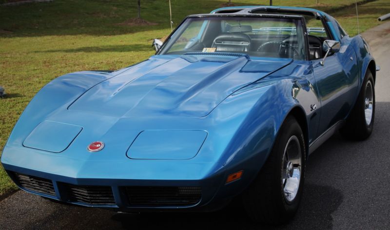 1973 chevrolet corvette stingray