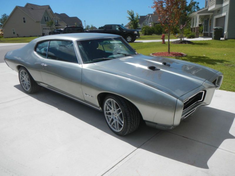 1969 pontiac gto