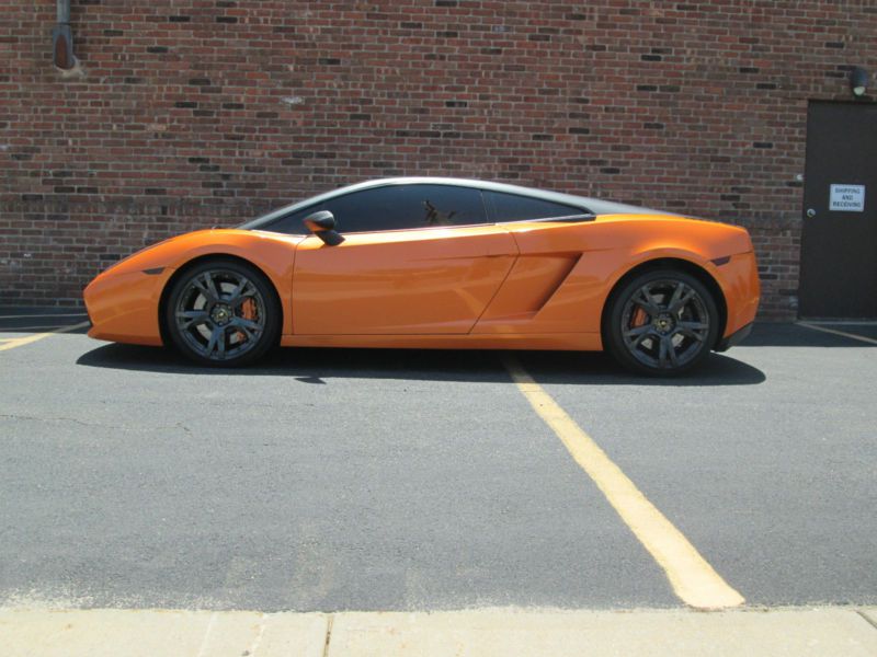 2004 lamborghini gallardo
