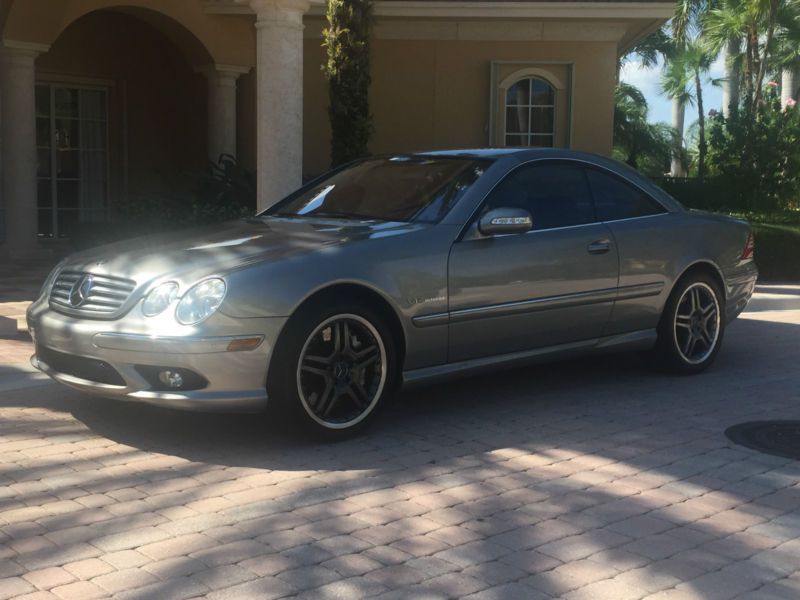 2006 mercedes-benz cl-class