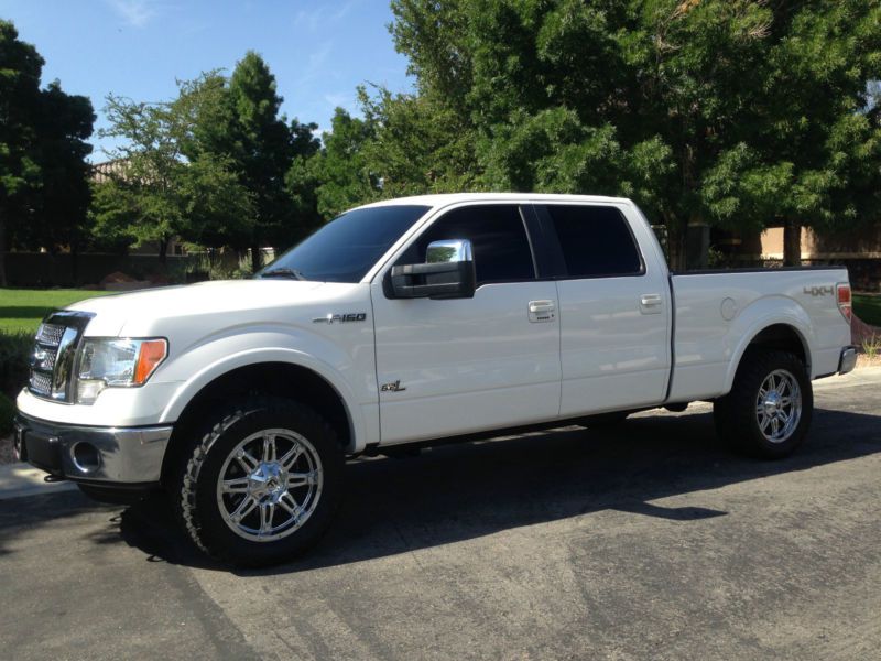 2012 ford f-150 super crew 6.2l  (special order)