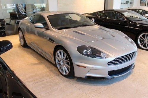 2009 aston martin dbs coupe