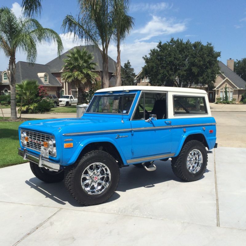 1974 ford bronco