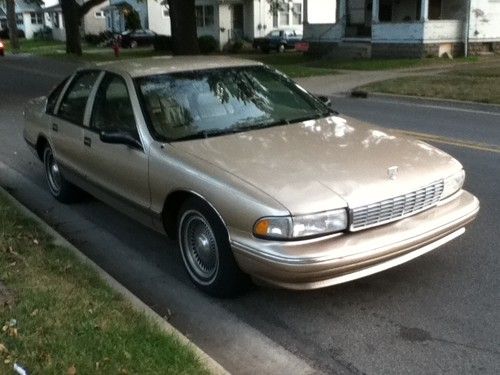 1996 chevy caprice classic