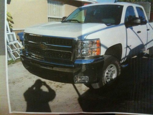 2007 chevrolet silverado 3500 hd lt crew cab pickup 4-door 6.6l