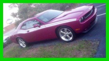 2010 dodge challenger r/t limited edition 5.7l v8 16v coupe navigation sunroof