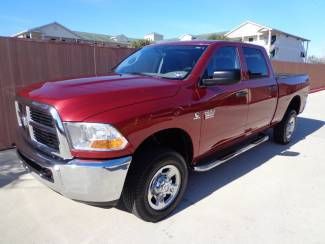 *2011*ram 2500*crew cab*4x4*cummins turbo diesel*auto*1 owner*factory warranty*