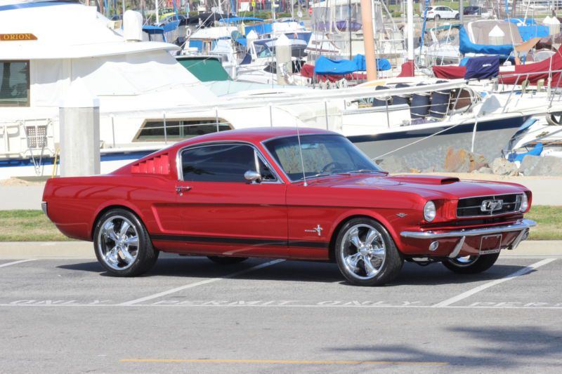 1965 ford mustang