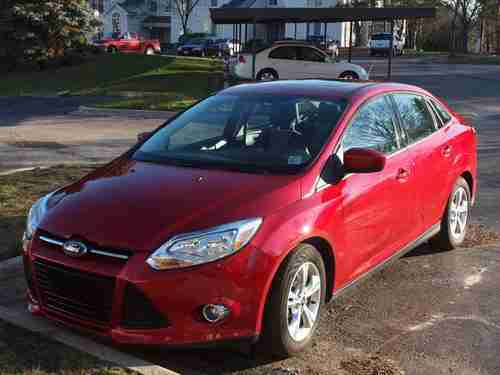 2012 FORD FOCUS 4-DR Sedan Sport SE - Like New ., US $13,900.00, image 2