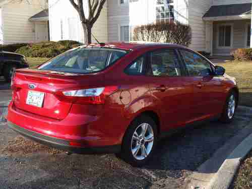 2012 FORD FOCUS 4-DR Sedan Sport SE - Like New ., US $13,900.00, image 3