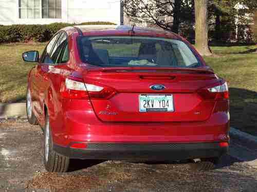 2012 FORD FOCUS 4-DR Sedan Sport SE - Like New ., US $13,900.00, image 4