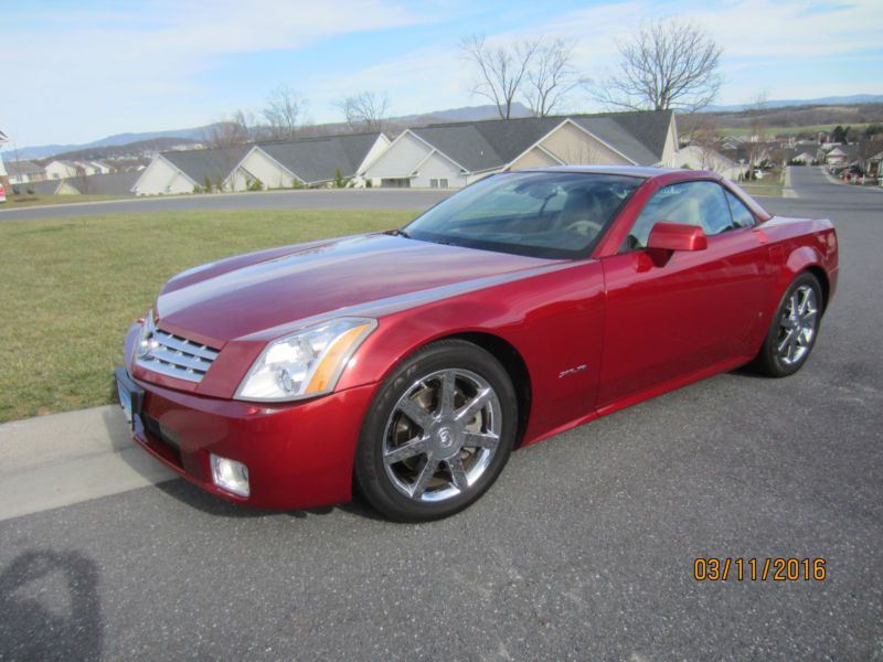 2008 cadillac xlr